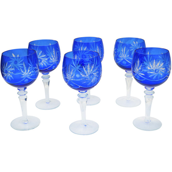 The Moroccan Room Handmade Crystal Cordial Glass Set Perigold